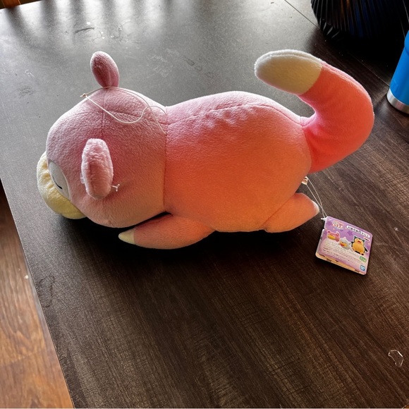 NWT Slowpoke Pokemon Banpresto Bandai Spirits Sleeping Plush 12" Toy Doll - Picture 2 of 7
